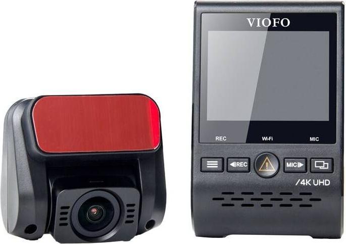 Actual product image Viofo A129 Pro 2CH Duo (Built-in display, Bluetooth, GPS receiver, Accelerometer, Built-in microphone, 4K)