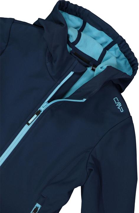 Immagine prodotto CMP Campagnolo Girl's Jacket Fix Hood Softshell (128)