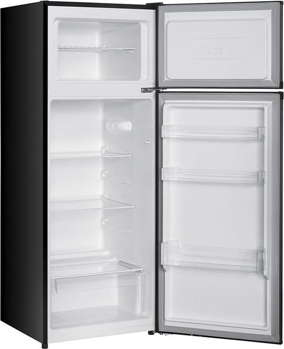 Produktbild Kibernetik FSP Kombi Kühl- Gefrierschrank 205 Liter schwarz (206 l)
