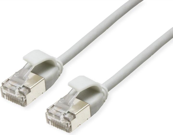 Actual product image Roline U/FTP DataCenter patch cable Cat.6A (Class EA), LSOH, slim (U/FTP, CAT6a, 3 m)