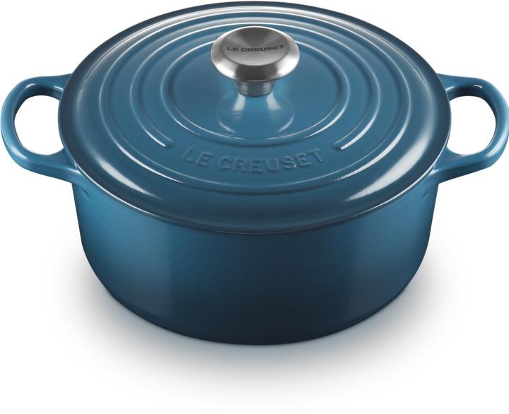 Actual product image Le Creuset Signature (24 cm, Casserole + Stewpot, Cast iron)