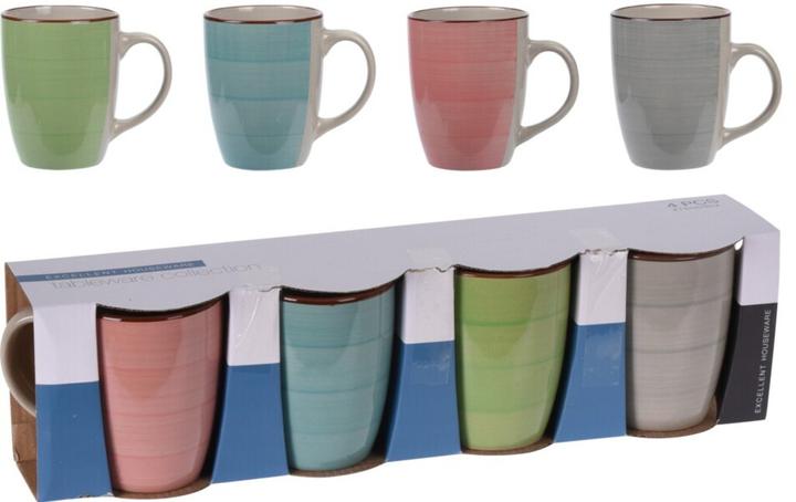 Image du produit Champ Tasses à café / thé (270 ml, 4 x)