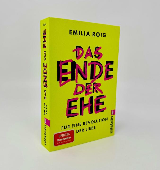 Actual product image Das Ende der Ehe (German, Emilia Roig, 2024)