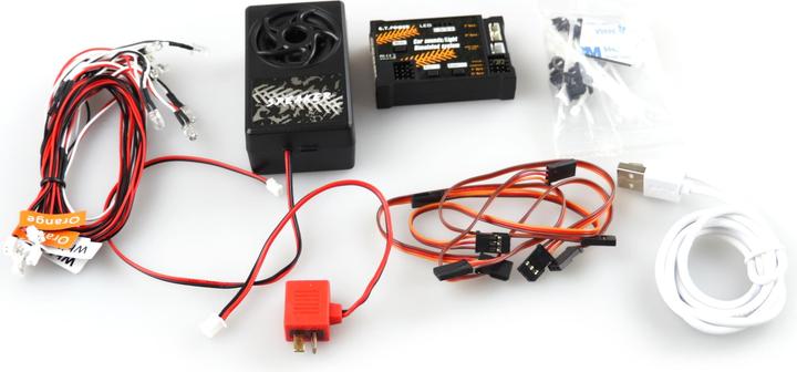 Actual product image Amewi Sound & light system with control unit 4.5V-6V