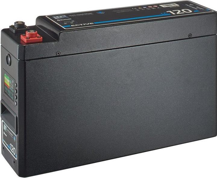 Image du produit Ective LC 120 SLIM BT 12V LiFePO4 Batterie d'alimentation au lithium 120Ah (12 V, 120 Ah)