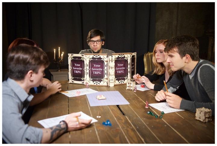 Produktbild Ugears Master's Screen (160 Teile)