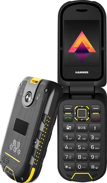 Produktbild Myphone Hammer BOW LTE (2.40", 2 Mpx, 4G)