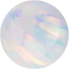 Actual product image Bijouteria Piercing (Synthetic Opal)