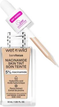 Immagine prodotto Wet n Wild Bare Focus Niacinamide Skin Tint - Fondotinta leggero idratante 32 ml Luce Media (Luce Media)
