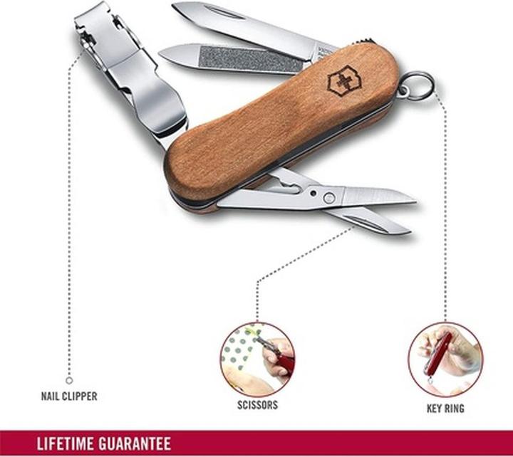 Immagine prodotto Victorinox Clip per unghie in legno 580