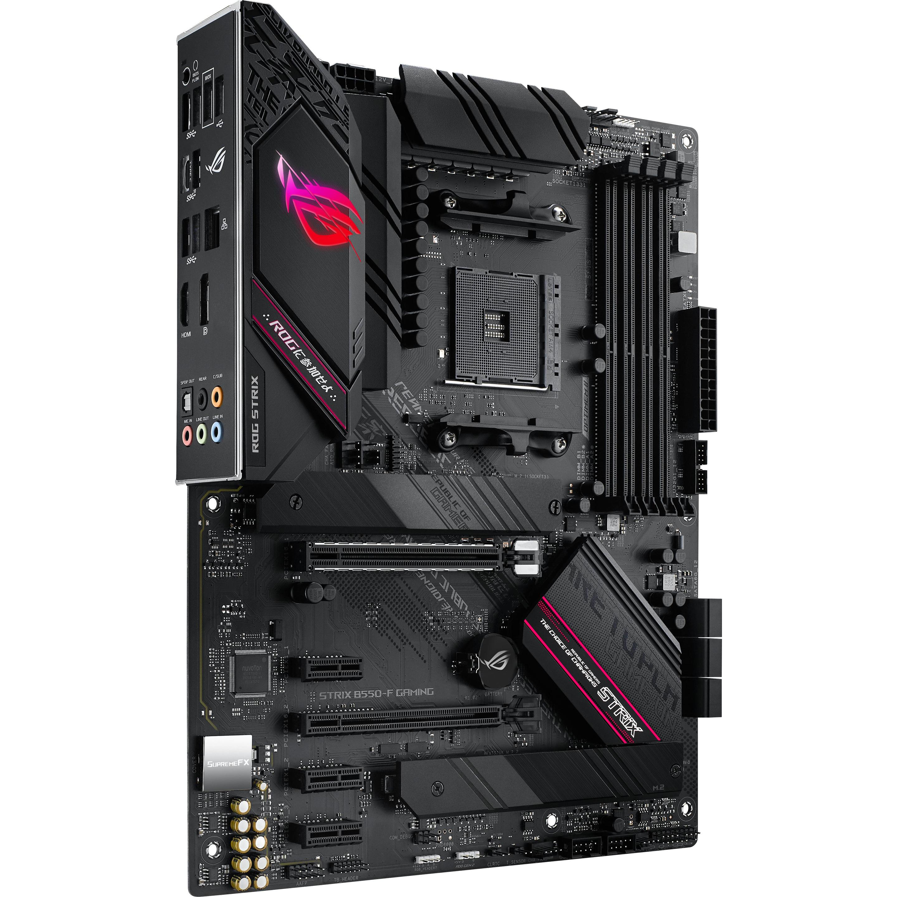 ASUS ROG STRIX B550-F GAMING (AM4, AMD B550, ATX), Mainboard