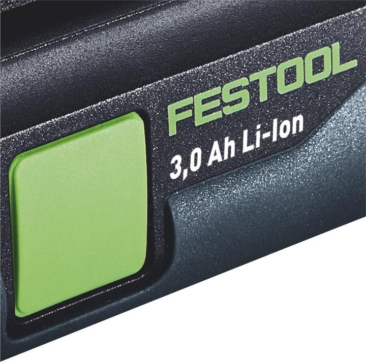 Immagine prodotto Festool Batteria 2x BP 18 Li 3,0 C Batteria 18 V 3,0 Ah / 3000 mAh Li-Ion ( 2x 577658 ) con (18 V)