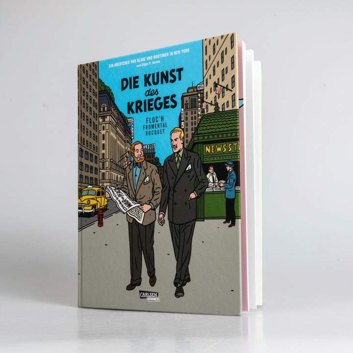 Produktbild Blake und Mortimer Spezial 3: Die Kunst des Krieges (Jean-Luc Fromental, José-Louis Bocquet, Deutsch)