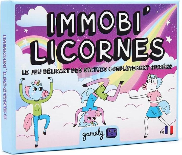 Produktbild Gamely IMMOBI'LICORNES (Le jeu dölirant des statues complètement givrées (Französisch)