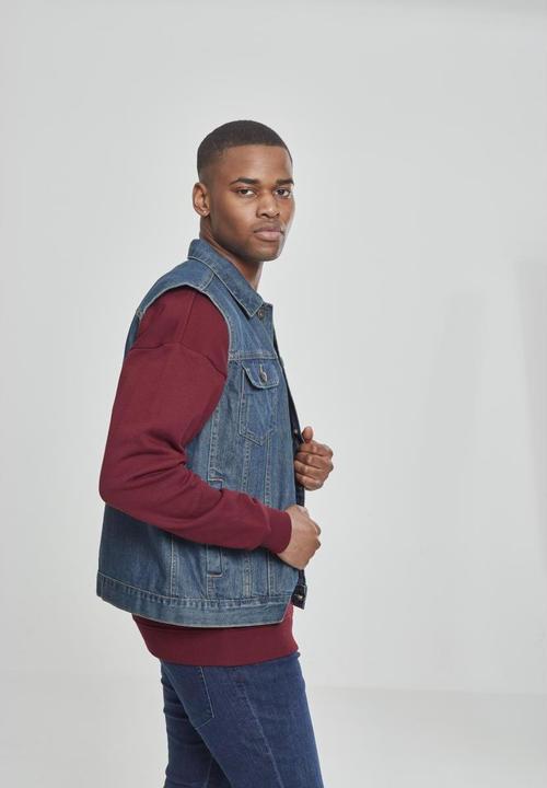 Image du produit Urban Classics Denim Vest (XXL)