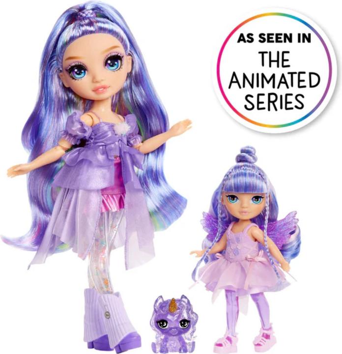 Actual product image MGA Rainbow High Littles Fantasy Fairies (Assorted - 1 piece)