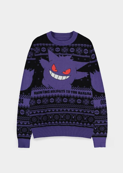 Produktbild Difuzed Pokémon - Gengar Christmas Jumper - 2XL (XXL)