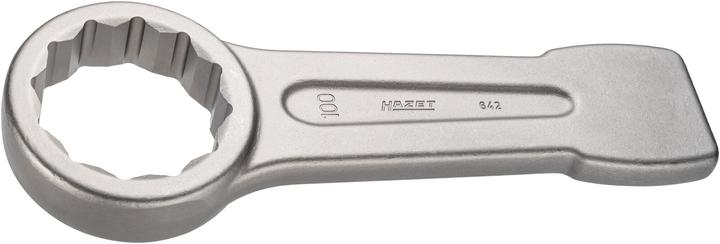 Actual product image HAZET Box-end wrench, striking face pattern 642-100 ∙ Outside 12-point profile ∙ 100 mm (100 mm)