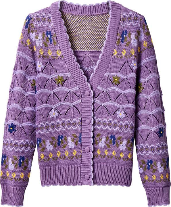 Produktbild Joe Browns V-Neck Floral Cardigan (42)