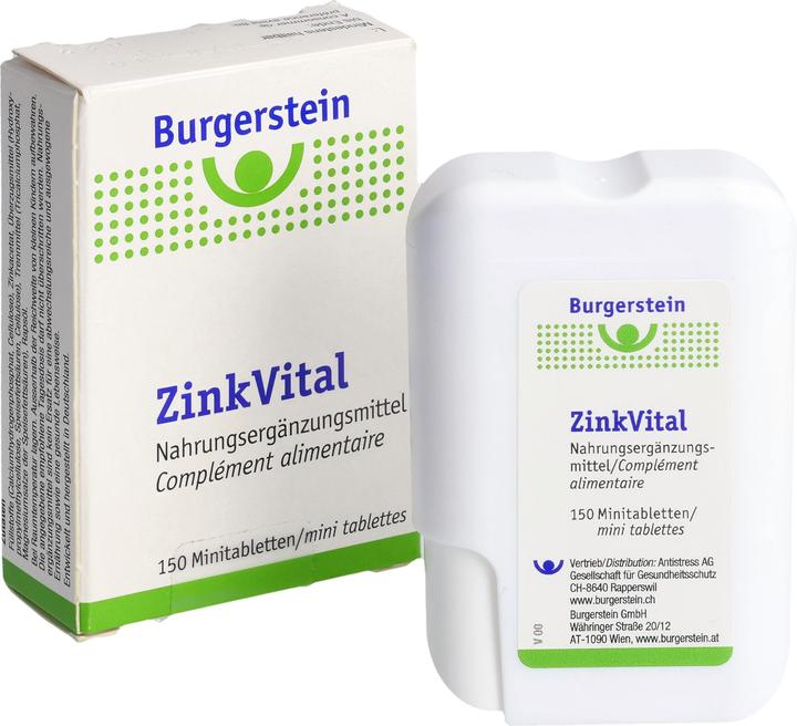 Produktbild Burgerstein ZinkVital (150 Stück, Tabletten, 150 g)