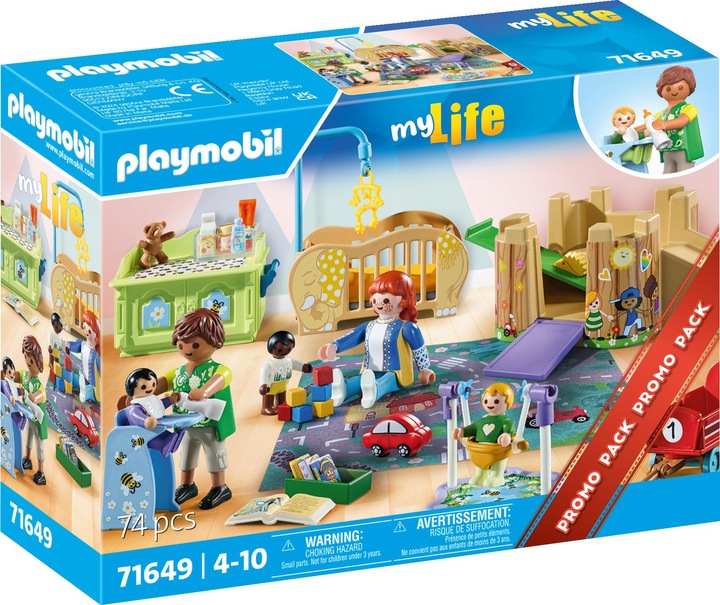 Produktbild Playmobil Krabbelgruppe (71649, Playmobil My Life)