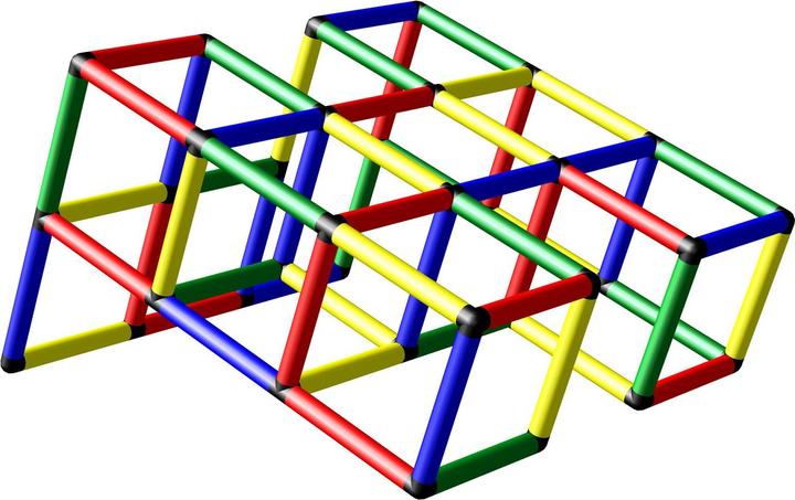 Immagine prodotto Quadro Piramide rampicante
