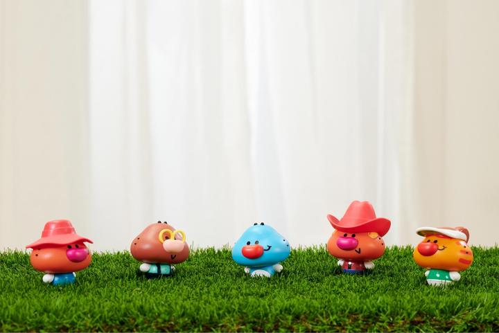 Image du produit Simba Set de figurines OGGY OGGY Deluxe (7 cm)