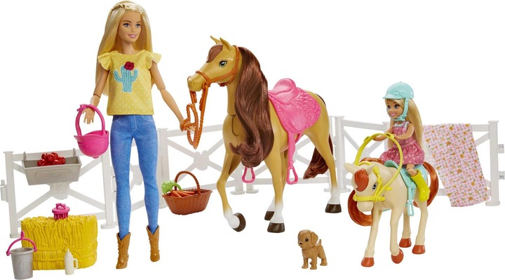 Image du produit Barbie Cheval et poney