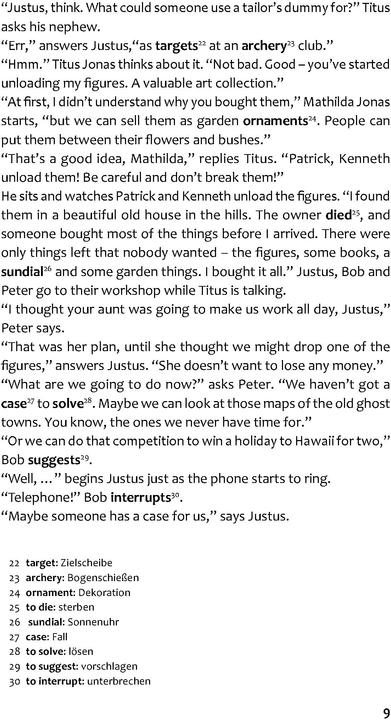 Nährwerte und Zutaten Die Drei??? The Curse of the Ruby (Deutsch, Englisch, 2024)