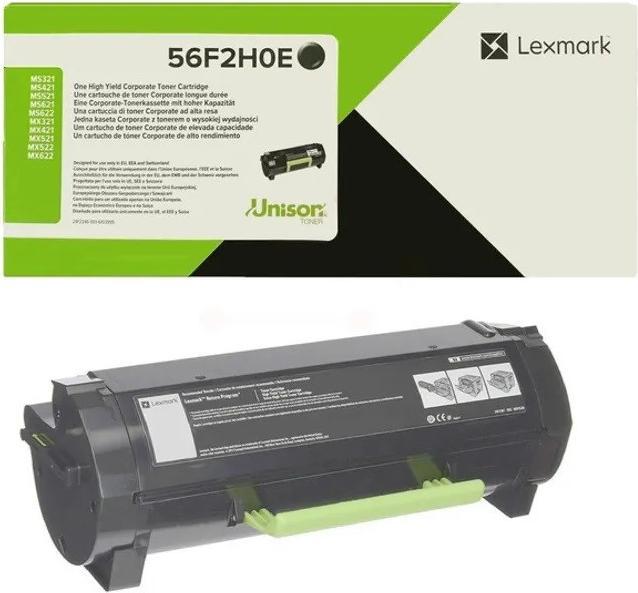 Produktbild Lexmark 56F2H0E (BK)