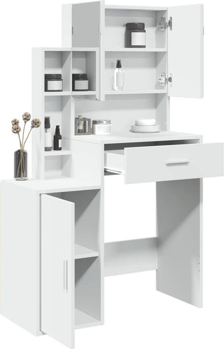 Produktbild vidaXL Schminktisch (80 x 35 x 132 cm)