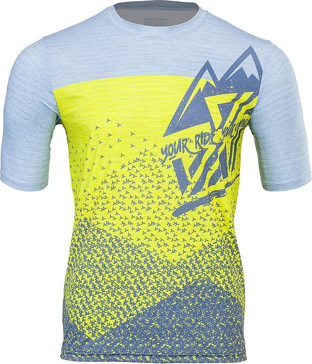 Produktbild MGA Herren Silvini Men Hemds Enduro Trikot Kurzarm Denno Md1803 (XXL)
