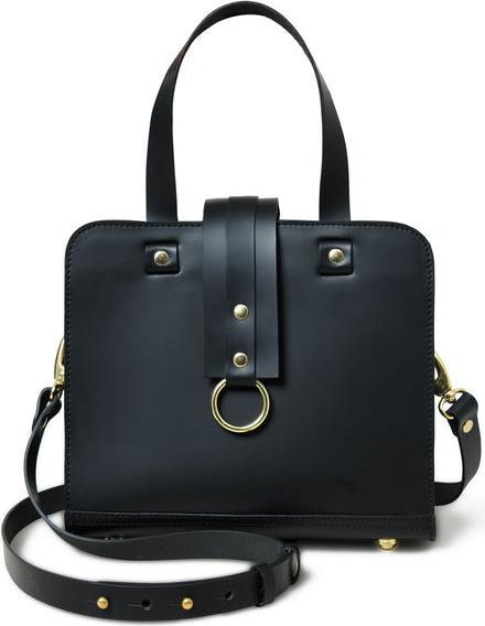 Only-Bags.Store Schwarzer EdgeCraft Sling - Oberer Griff