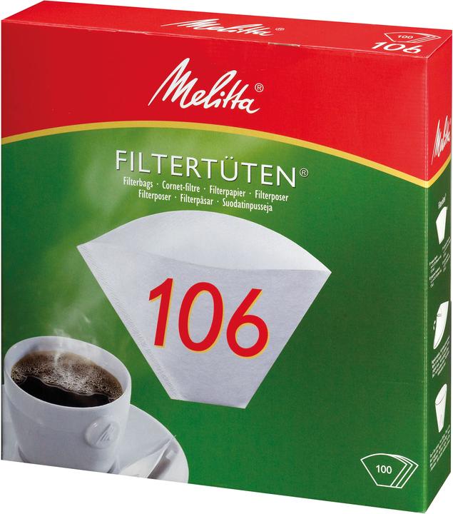 Melitta 100 Stück Filtertüten