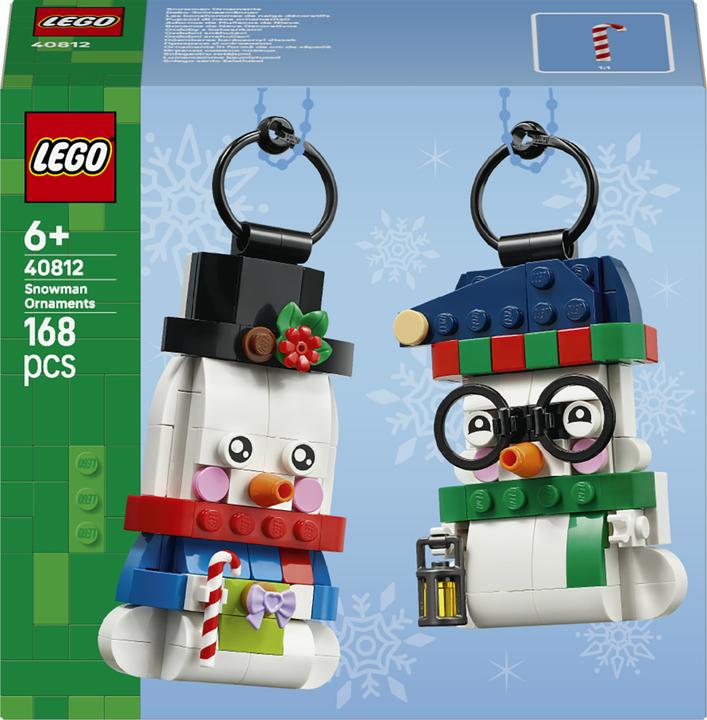 Image du produit LEGO Deko-Schneemänner 40812 (40812)