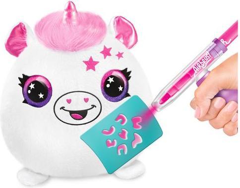 Actual product image Canal Toys Airbrush Püsch - Squish Pals Paint Can assorted