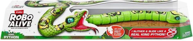 Image du produit Zuru Figurine interactive de python royal