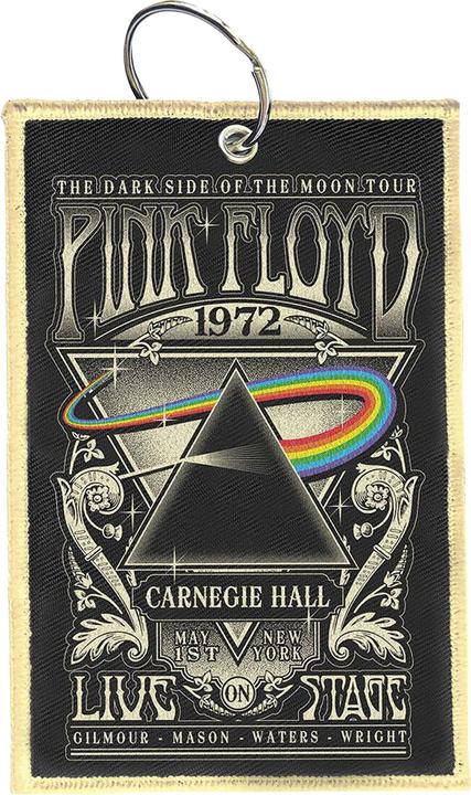 Image du produit Pink Floyd Carnegie Hall Patch double face Porte-clés