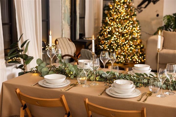 Produktbild Domoletti Dinner Plate Sesam Dots 27cm (27 cm)