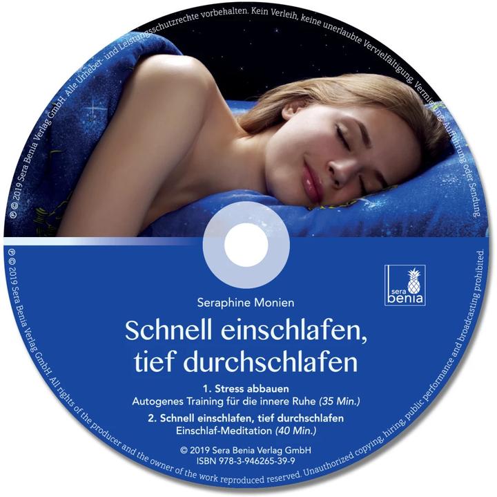 Produktbild Monien:Schnell einschlafen, tief durchs