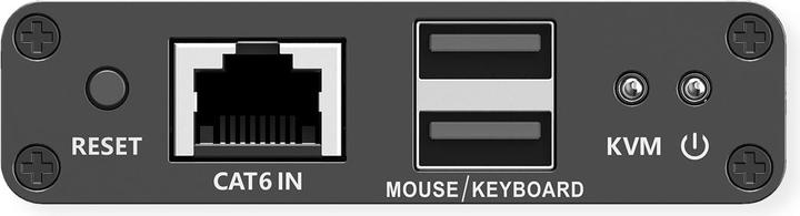Actual product image Value KVM extension via TP, USB + HDMI (1080P@60Hz) + audio, 70m