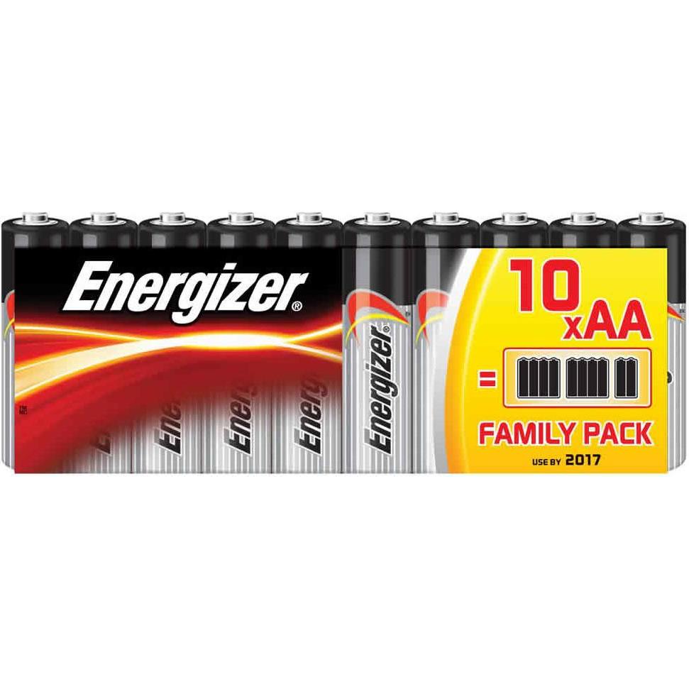 Energizer LR06 Mignon (AA) (10 Stk., AA, 2700 mAh), Batterien + Akkus