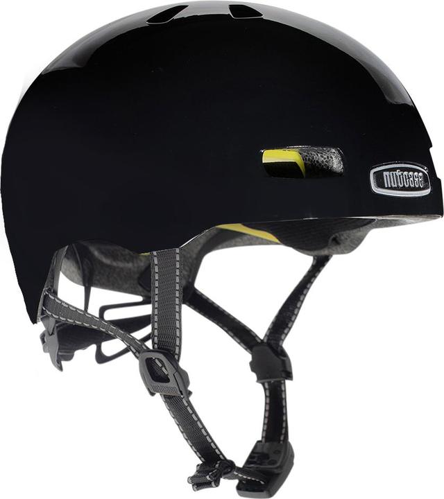 Produktbild Nutcase Street Solid MIPS Helm, Gloss, Onyx, S | 52-56cm (Limited Edition) (52 - 56 cm)