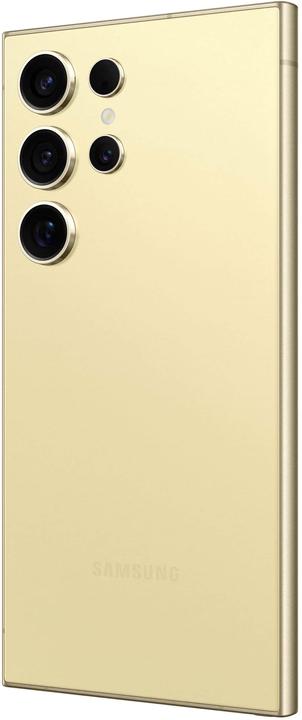 Produktbild Samsung Galaxy S24 Ultra (256 GB, Titanium Yellow, 6.80", Dual SIM, 5G)