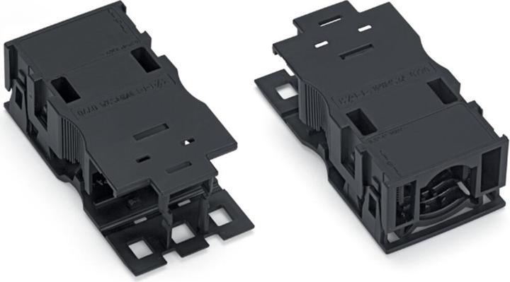 Produktbild Wago Zugentlastung Schwarz 50 St.