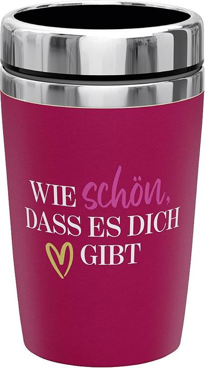 Produktbild La Vida Becher to go Herz (0.24 l)