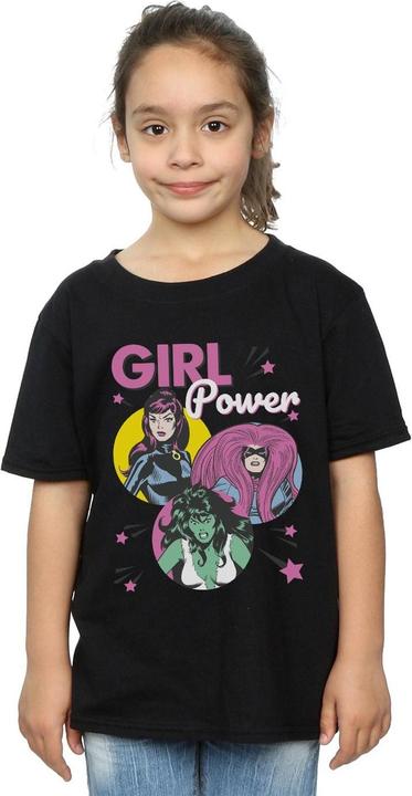 Produktbild Girl Power TShirt Mädchen (140, 146)