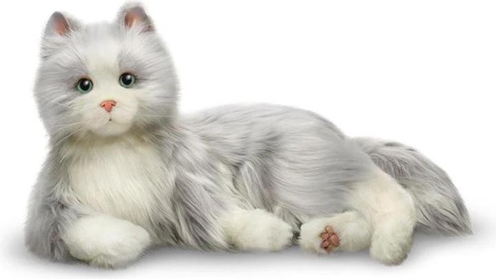 Produktbild Ally Clock Interaktive Plüschkatze für Senioren