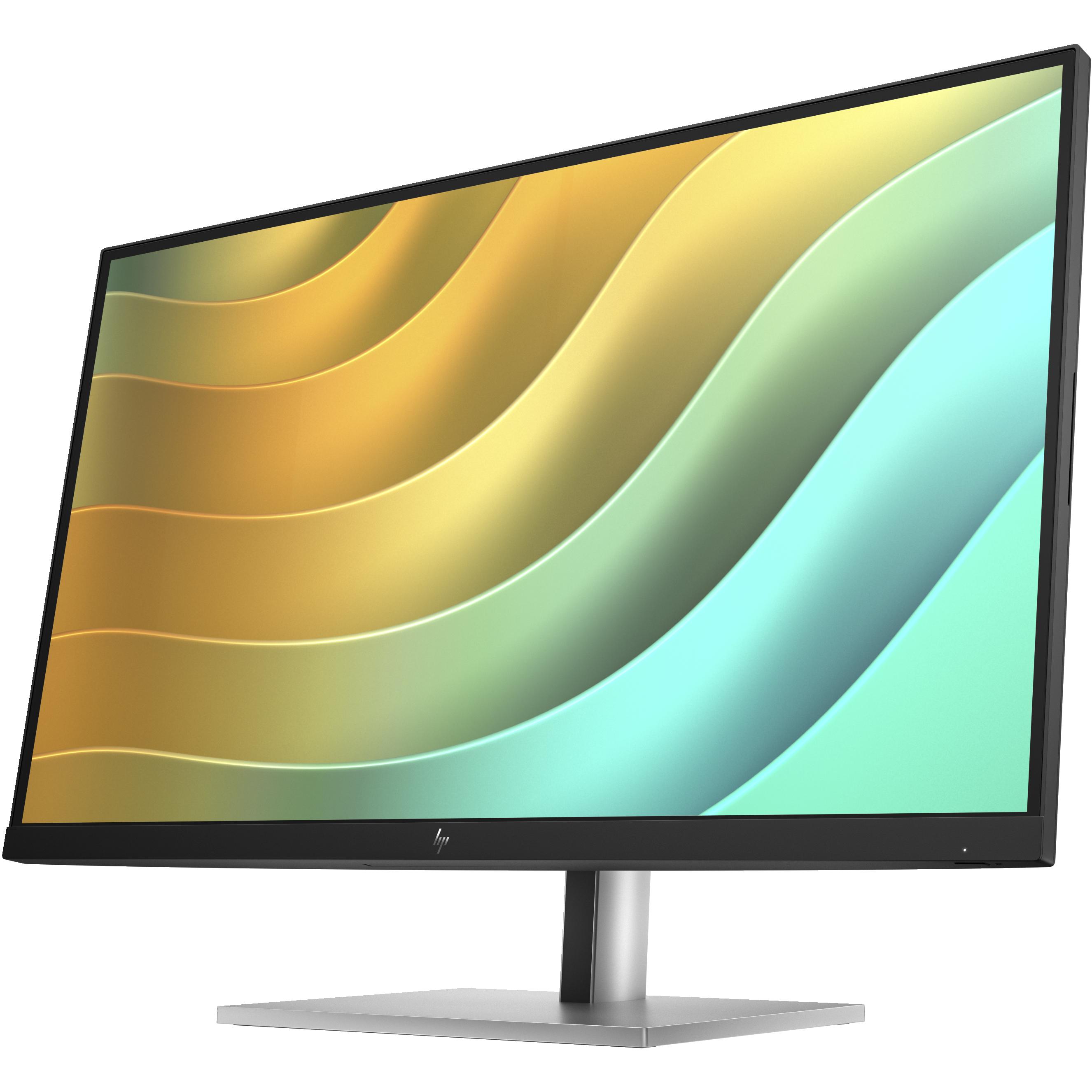 Thumbnail - HP E27u G5 (2560 x 1440 Pixel, 27"), Monitor, Schwarz