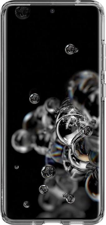 Actual product image Spigen liquid crystal (Samsung Galaxy S20 Ultra)